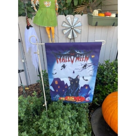 Seasonal Garden Flags Set of 12 Double Sided 12 x 18 Inch Yard Flags - Picture 1 of 1